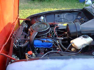 1500cc V4 with cooling modifications (click to enlarge)
